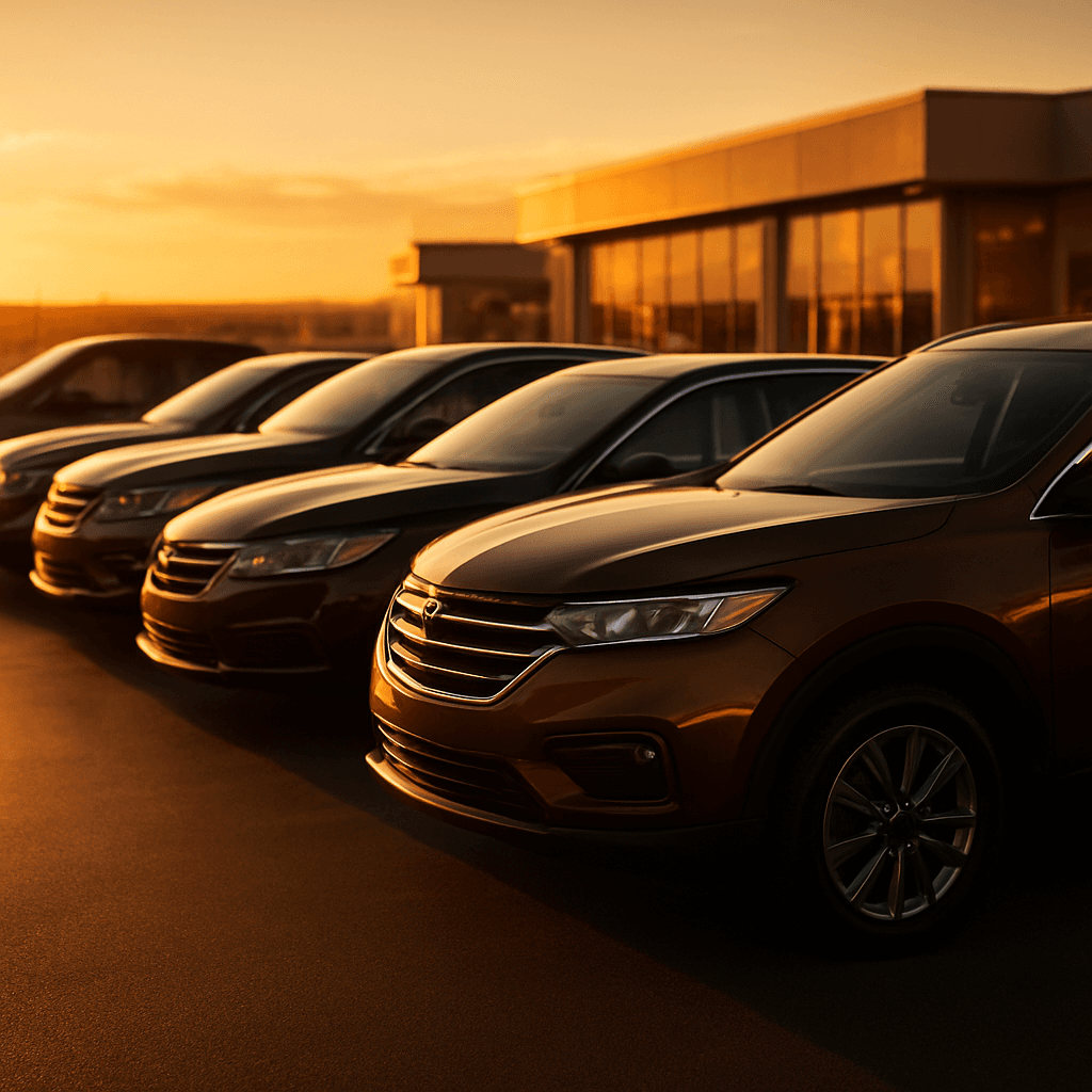 Quality pre-owned vehicles on the Montreal Motors YYC lot in Calgary